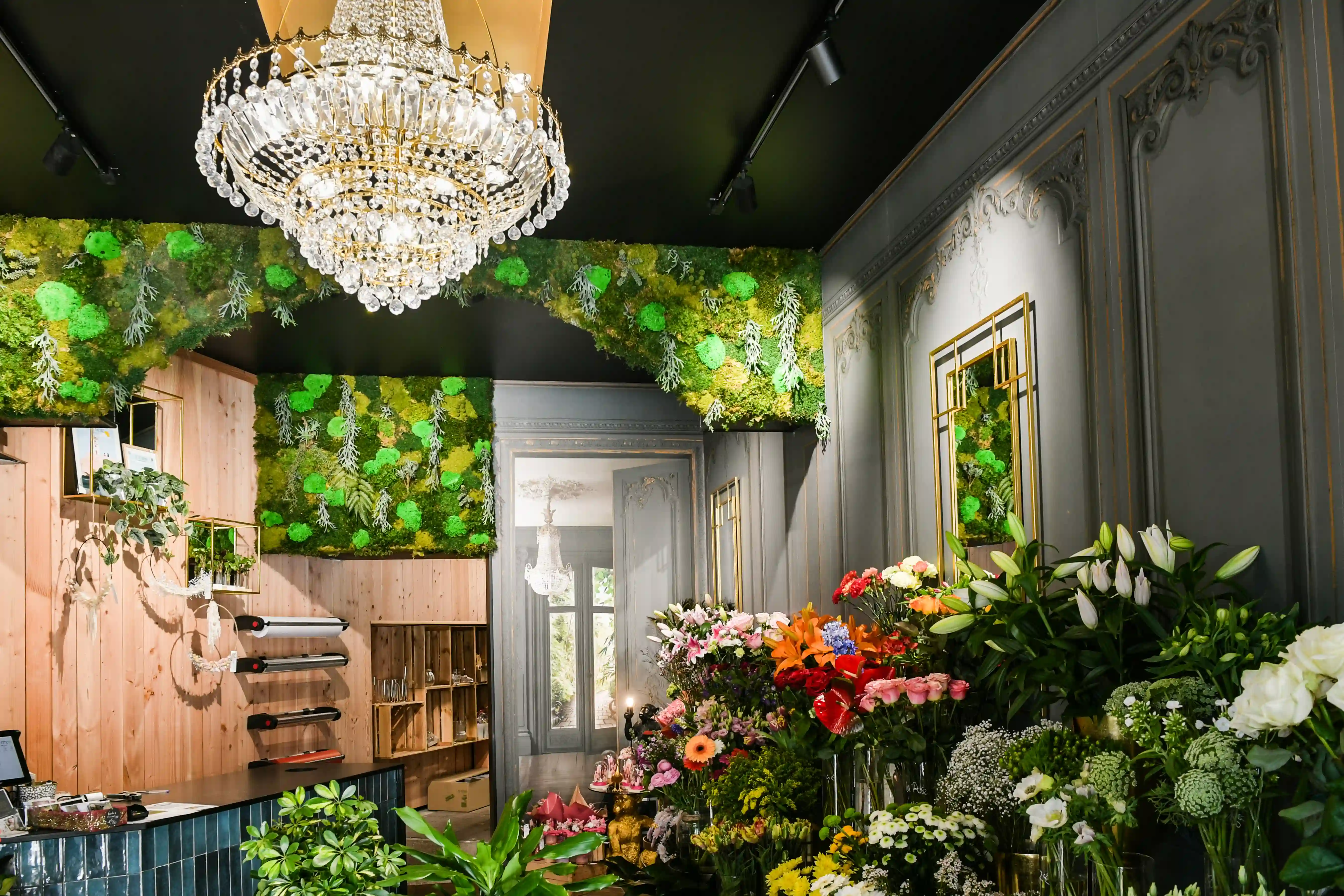 Boutique Coccinelle Fleuriste à Paimpol
