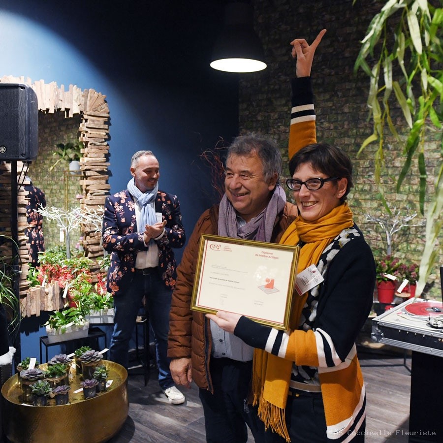 Diplôme de Maître Artisan — Coccinelle 2019