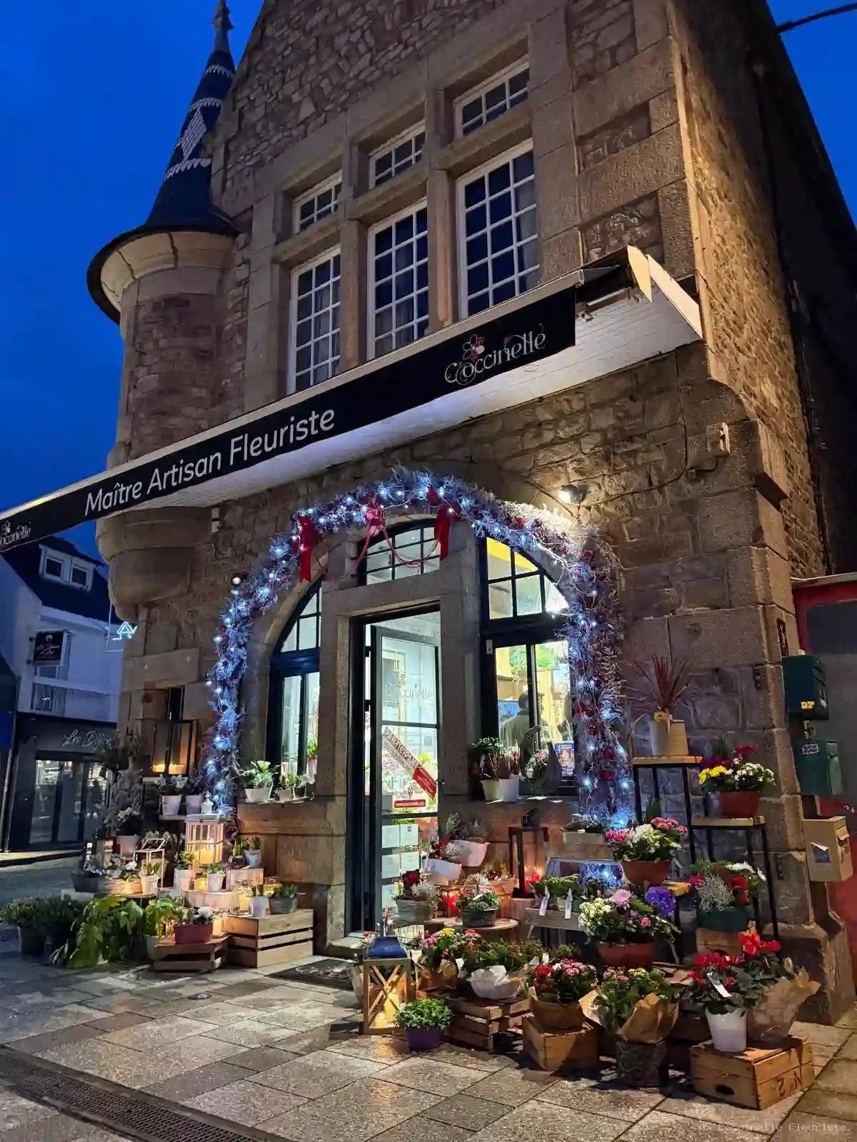Boutique Coccinelle — Paimpol Noël 2023