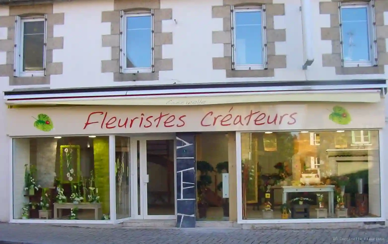 Première boutique Coccinelle — Pleubian 2006