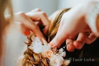 Détail mariage Jérôme & Aure