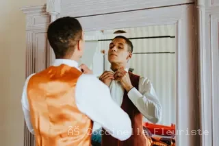 Détail mariage Jérôme & Aure