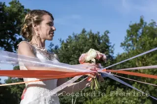 Détail mariage Sandrine & Christopher