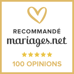 Recommandé par Mariages.net — 100 opinions